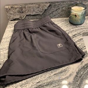 FILA gray running sport shorts XL